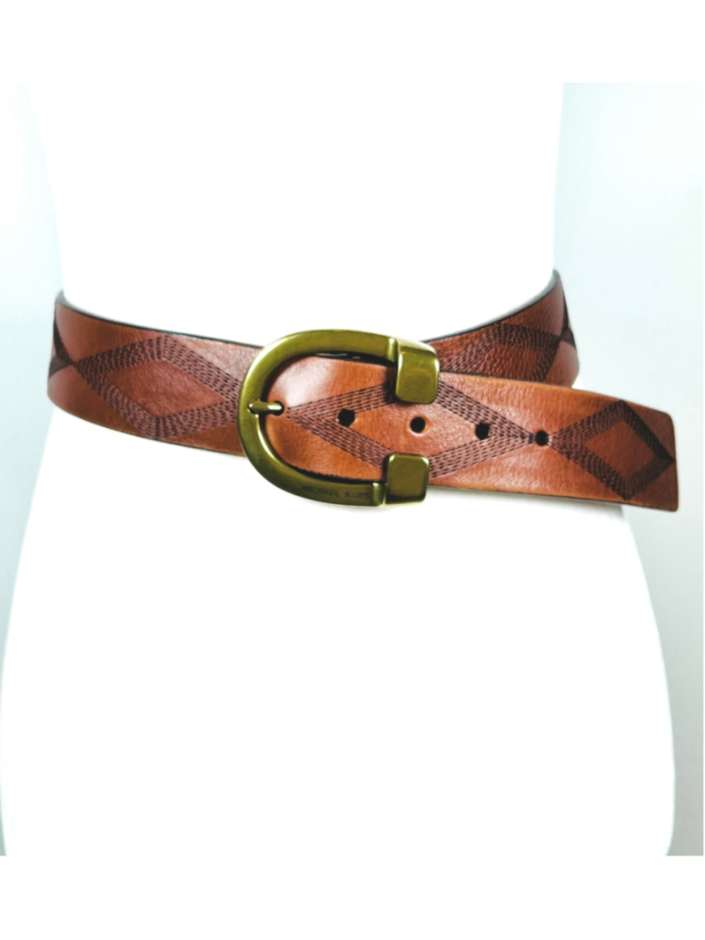 Michael Kors Womans Belt Brown Belt Size M